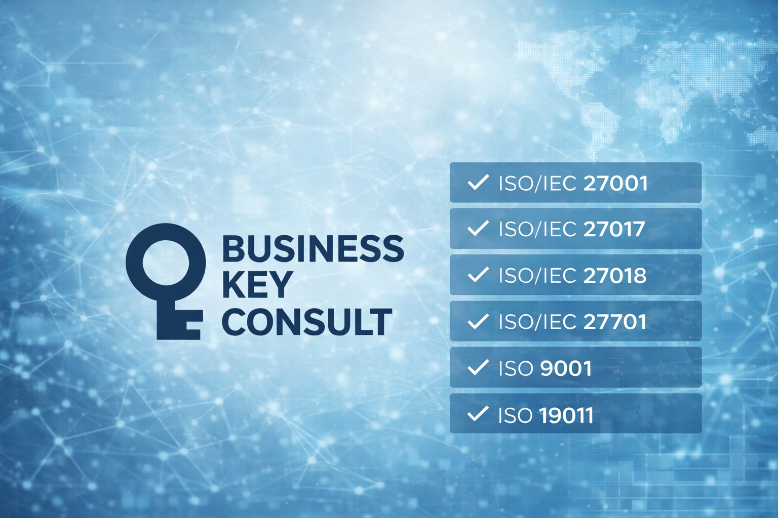Business Key Consult — стандарти